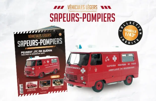 Véhicules légers de sapeurs-pompiers